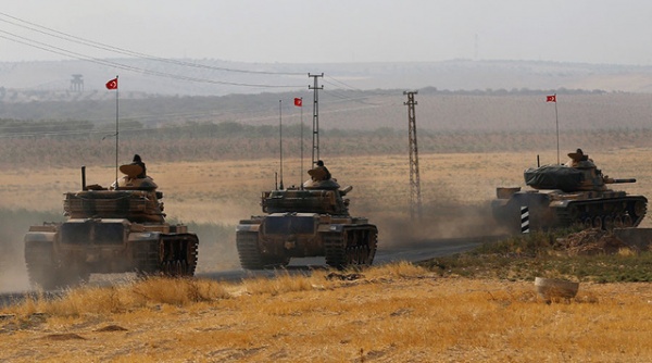 Thổ Nhĩ Kỳ triển khai xe tăng và binh sĩ sát biên giới Iraq
