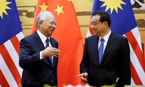 Malaysia mua 4 tàu hải quân Trung Quốc