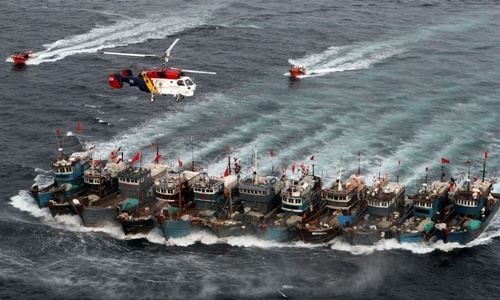 Trung Quốc bực tức vì tàu cá bị tuần duyên Hàn Quốc bắn