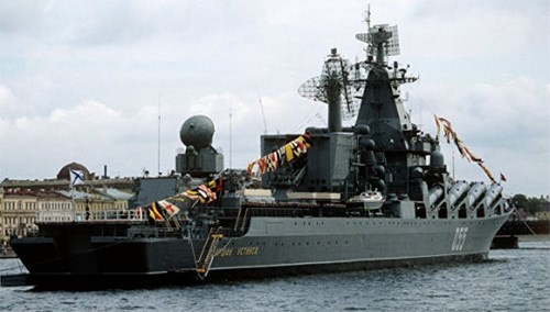 Nga: Tuần dương hạm Admiral Ustinov bắt đầu giai đoạn chạy thử nghiệm
