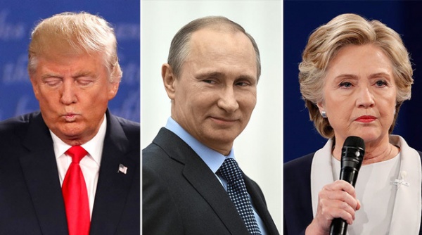 Vì sao Nga đặc biệt quan tâm tới cuộc bầu cử tổng thống Mỹ 2016?