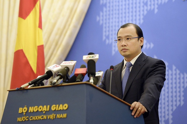 Việt Nam lên tiếng về việc Malaysia đàm phán song phương với Trung Quốc về Biển Đông