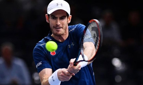 Paris Masters ngày 6: Murray & trận đấu cuộc đời