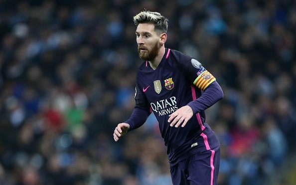 Messi không lọt top 10 cầu thủ hay nhất năm 2016