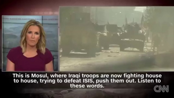 Clip cận cảnh 28 giờ chiến đấu ác liệt trong thành trì Mosul