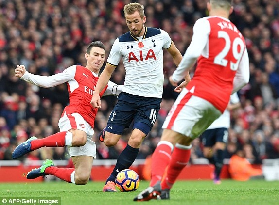 Arsenal 1-1 Tottenham: Chia điểm, ghìm chân nhau