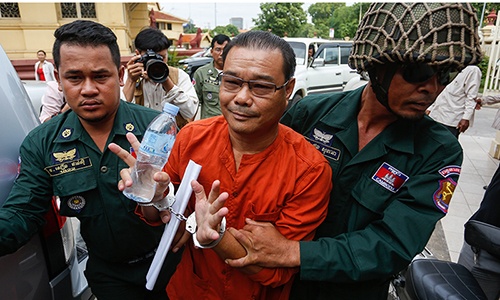Nghị sĩ Campuchia xuyên tạc hiệp ước biên giới lĩnh án 7 năm tù