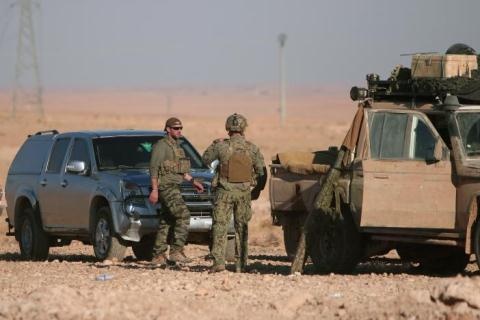 Mỹ bắt đầu can thiệp vào Raqqa, đón đường IS