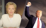 Clinton, Trump tung clip tổng kết chiến dịch tranh cử