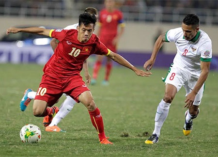 Việt Nam 0-0 Indonesia: Xuân Trường đá chính
