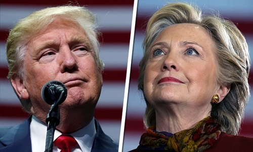 Trump và Clinton vận động tranh cử xuyên đêm trước giờ G