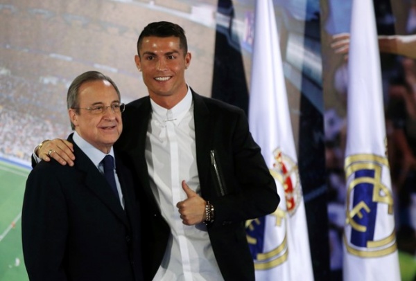 Ronaldo, huyền thoại sống của Real Madrid