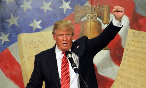 Nước Mỹ "cay đắng nhất" chờ đón Donald Trump