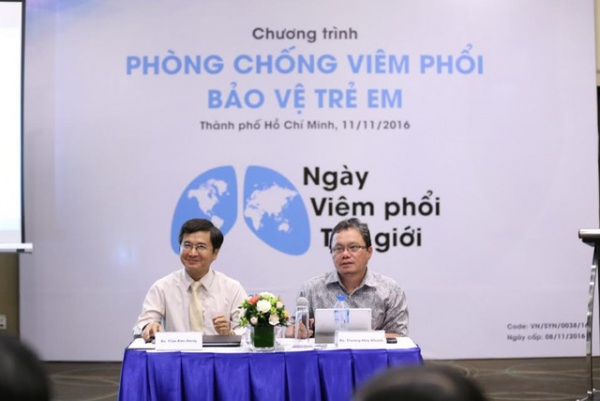 Viêm phổi – Phòng ngừa không khó!