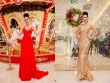 Có chồng yêu chiều, Hà Anh vẫn tất bật chạy show