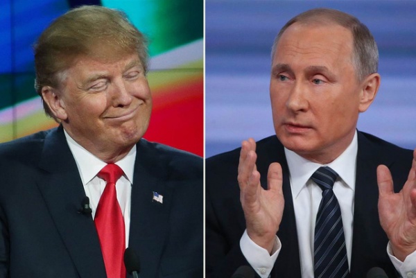 Tổng thống Putin và ông Donald Trump nói gì trong cuộc điện đàm đầu tiên?