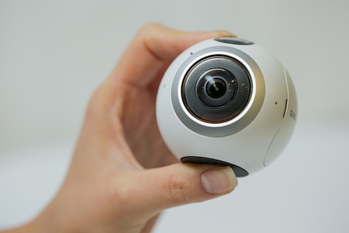 5 điểm độc đáo của “mắt thần” 360 độ Samsung Gear 360