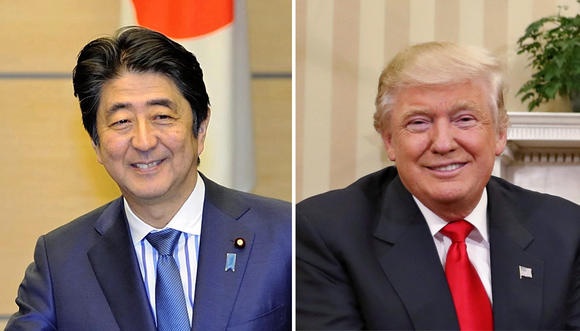 Vì sao Thủ tướng Nhật Bản hối hả gặp Tổng thống đắc cử Donald Trump?