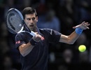 Djokovic toàn thắng ở vòng bảng ATP World Tour Finals