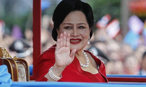 Hoàng hậu Thái Lan nhập viện vì sốt cao