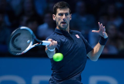 Djokovic sớm giành vé vào bán kết ATP World Tour Finals