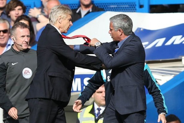 Gạt bỏ thù địch, Wenger sẽ bắt tay Mourinho