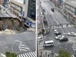 Hố tử thần 30m giữa phố, Nhật Bản sửa chữa thần tốc trong vòng 48 giờ