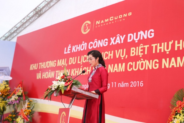 Khởi công khu biệt thự đẳng cấp quốc tế đầu tiên tại Nam Định
