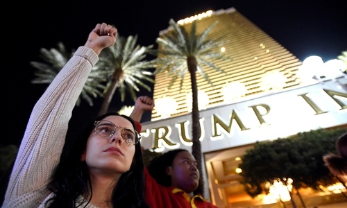 Những nhóm đứng sau biểu tình chống Trump ở Mỹ