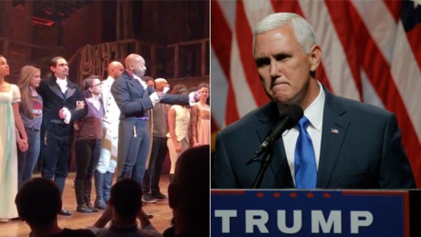 Phó tướng của ông Trump bị la ó khi xem nhạc kịch