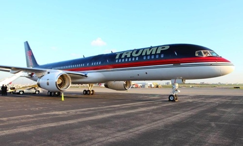So sánh máy bay của Trump và chuyên cơ tổng thống Mỹ