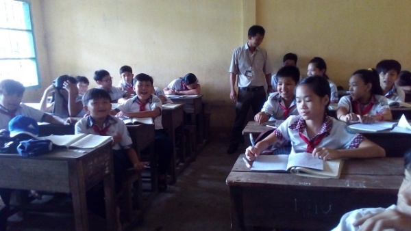 Người thầy dạy Toán nuôi ước mơ, hoài bão cho học trò Cù Lao Dung