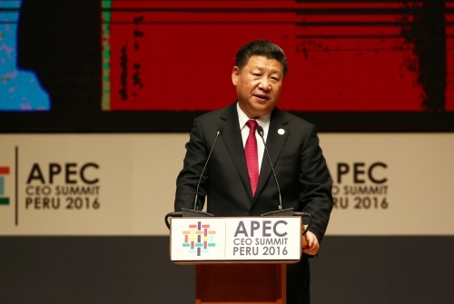 Các lãnh đạo APEC đối phó với hiệu ứng Trump ở Peru