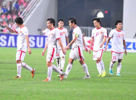 Đội tuyển Việt Nam chỉ thua một lần trong trận ra quân tại AFF Cup