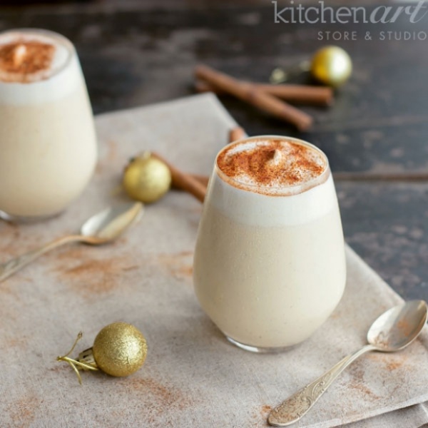 Cocktail trứng sữa cho Giáng sinh