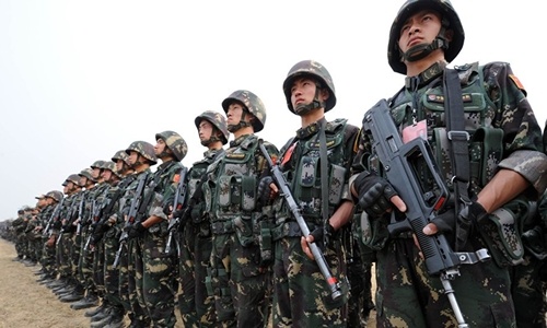 Quân đội Trung Quốc báo động cao ở biên giới với Myanmar