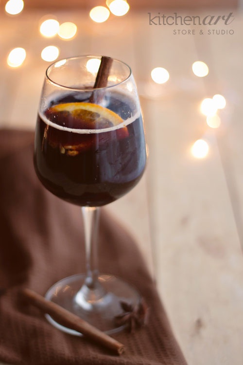 Rượu Mulled wine ấm nóng cho đêm Giáng sinh