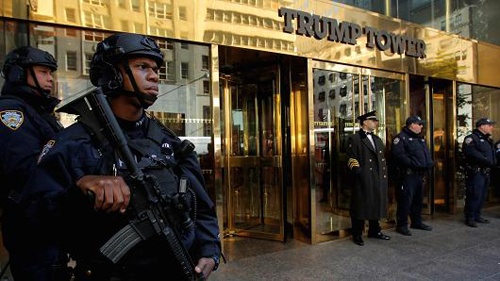 Bảo vệ Trump ở New York tốn một triệu đô mỗi ngày