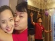 Thành Đạt tổ chức sinh nhật lãng mạn cho bà bầu Hải Băng