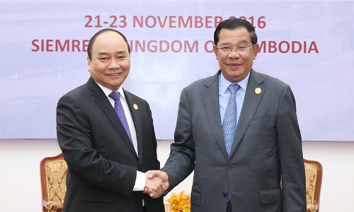 Việt Nam - Campuchia muốn sớm hoàn thành phân giới cắm mốc