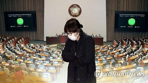 Quốc hội Hàn Quốc sẽ biểu quyết luận tội bà Park đầu tháng tới