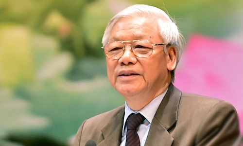 Tổng bí thư Nguyễn Phú Trọng thăm Lào