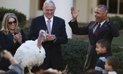 Obama xá tội cho gà tây nhân Lễ Tạ ơn