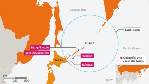 Nhật phản đối Nga đưa tên lửa tới quần đảo tranh chấp