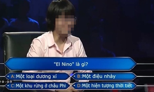 Những người thi "Ai là triệu phú" khiến cộng đồng sửng sốt