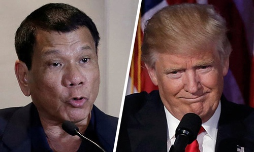 Trump - ẩn số đầy thách thức với "phiên bản châu Á" Duterte