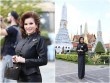 Hoa hậu Kim Hồng bình an nơi đất Phật sau sóng gió ly hôn