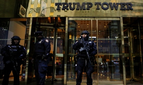 Mật vụ Mỹ cân nhắc thuê một tầng trong tháp Trump