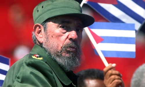 Việt Nam gửi điện chia buồn Fidel Castro qua đời