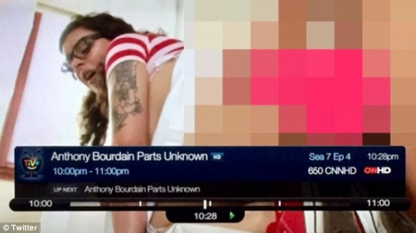 CNN chiếu nhầm phim khiêu dâm suốt 30 phút?